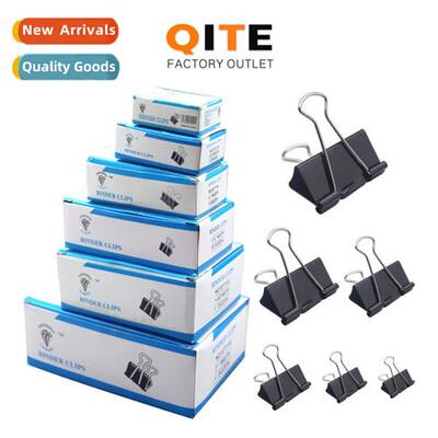 Dovetail Clip Metal Small Ticket Clip Black Lg Tail Clip Rev