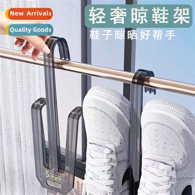 Drying shoe racks balcy window hanging shoe rack home windpr