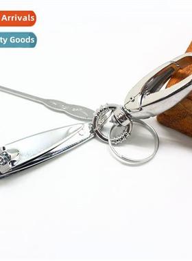 Keychain wh Earring Keyring Fob Metal Keychain