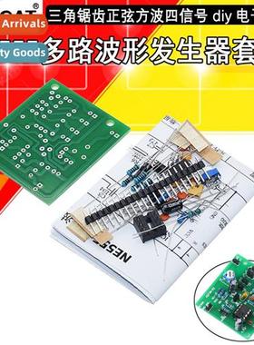 NE555 Multi Waveform Generator Sine Triangle Square Ramp Wav