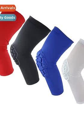 New hot compressi heycomb knee pads basketball hiking sports
