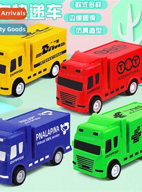 Gift Gift children toy car Boys back to express car ctainer