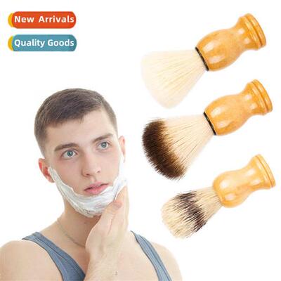 Foam Beard Brush Household Men Bristle Shaving Brush