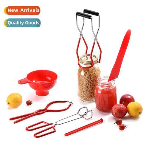 Jam Making Kchen Tools 6-Piece N-Scalded Canning Tgs Clamp S
