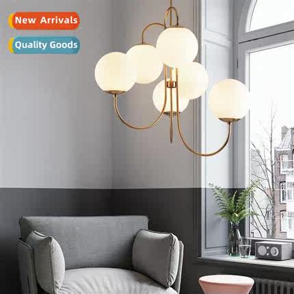 Scinavian light luxury atmosphere living room lamps  lantern