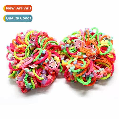 Cy color high elastic colorful lear b Classic style  tie  b