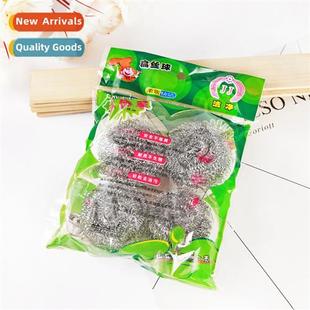 Balls Dish Brush Stainless Kchenware Wire Pot Househol Steel