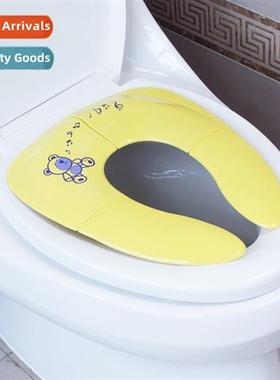 Baby Folding Toilet Outing Travel Toilet Rings Child Safe Bi
