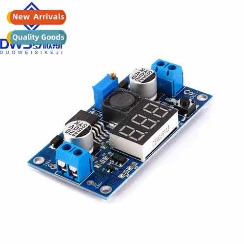DC-DC Boost Module Digal Voltmeter Display LM2577 Boost Boar