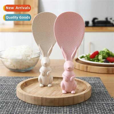 Playing rice rice scoop n-stick rice spo household creative