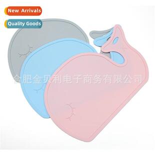 childrens baby silice kindergarten elemen placemats Washable