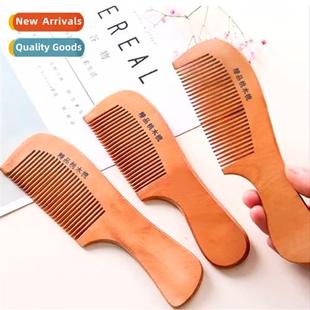 One Wooden Dollar Two Mahogany Polished Comb Hle Large