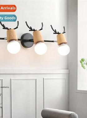 Modern simple childrens room carto wall lamp stairwell balcy