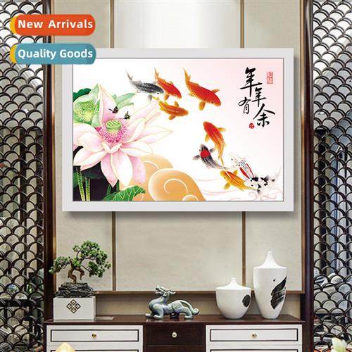 Cross Stitch 2022 new precision printing living room thread