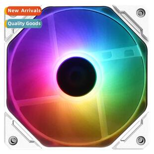New  TF-12025-ARGB SNOW 5V ARGB FAN Case Fan Water Cooling F