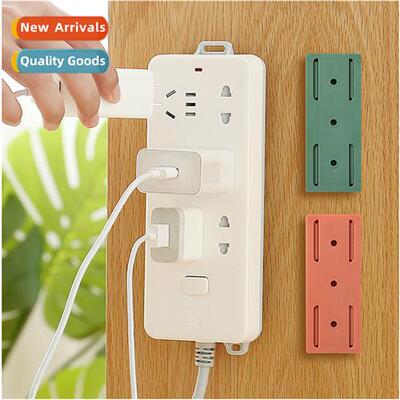 Plug fixer plug board wall sticker plug row wall socket plug