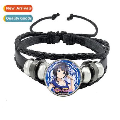 Accessories Love Live All Stars Time Gemste Hand Woven Purpl