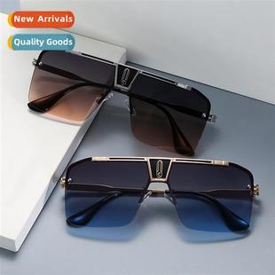 men 2021 square classic fra large sunglasses fashi 17320 new