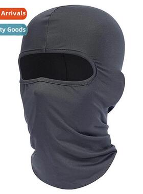 Outdoor riding windpro mask winter warm hat holiday dress up