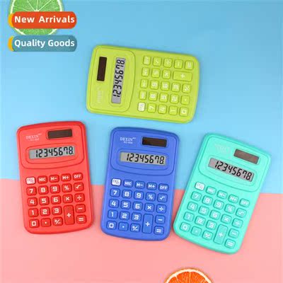Calculator Mini 888 Color Pocket Portable Computer Calculato