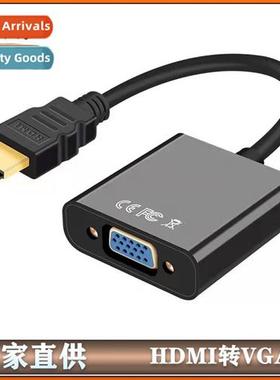HDMI to VGA high-defini cverter set-top box cnected to  mor