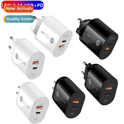 12W PD Cell Phe Charger 2.4A Charging Head Type-c PD Charger