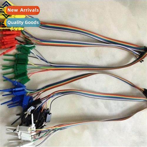 Qualy Test Hooks Qualy Test Wire Clips. Logic meter test cli