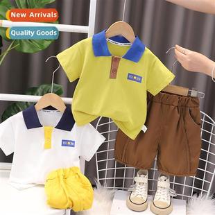 sleeved fashiable summer boy stylish short new Boys 2023