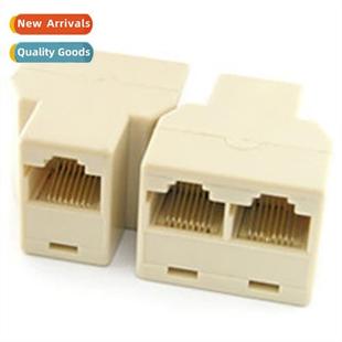 network cable tee Eight RJ45 rj45 head adapter core