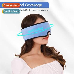 hot sport can mask eye gel compress cold cap Gel