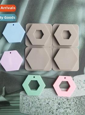 Silice four hexag aromarapy mold cake chocolate jelly puddin