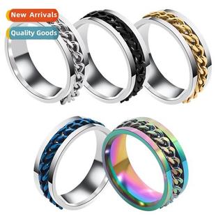 Beer bottle opener accessory stainless steel turning ring me