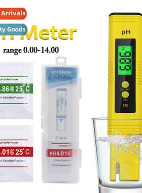Portable high-precisi PH test pen PH acidy meter PH moring m