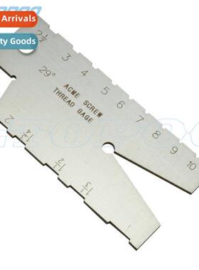 Stainless Steel Thread Gauge Screw Gauge Weld Gauge 29/30