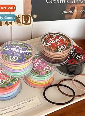 New canned wreath colorful versatile adult tie pytail  rope