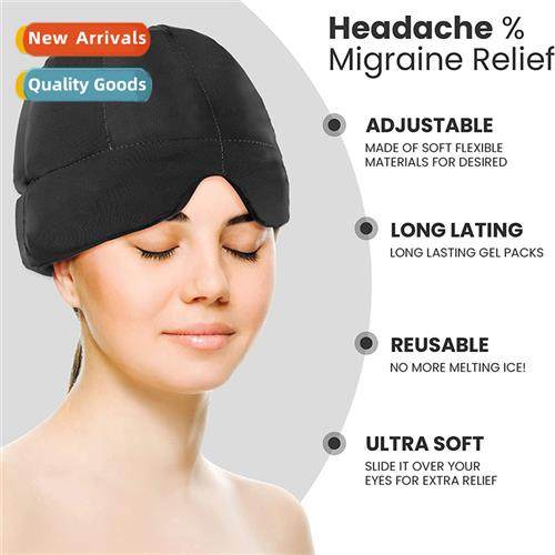 Head Physical Cooling Skin Cooling Gel Cooling Ice Cap Cold