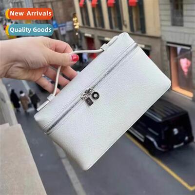 Piana Lunchbox Bag PocketLP19 Hbag Cowhide Shoulder Crossbod