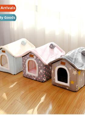 New fall  winter cat house cat nest padded warm  comfortable