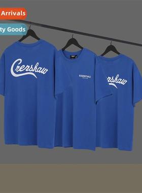 FOG Chary Limed Co-bred Coke Applique Embroidered T-Shirt Lo