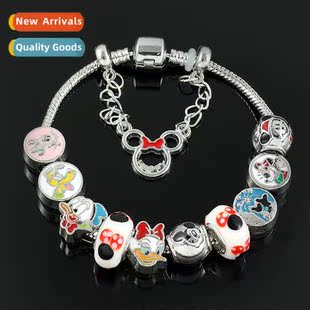 Anime around Mickey bracelet cute children friendship gift a