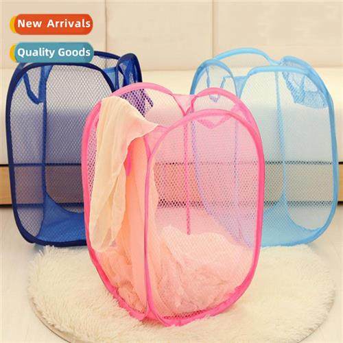 Folding Color Mesh Dirty Clos Basket Dirty Clos Storage Bask