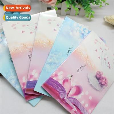 Creative statiery paper notebook fice book work notepad sile