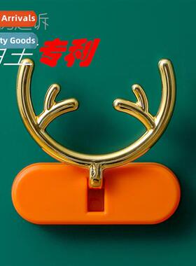 No-hole antler plug hook plug fixer sticky hook cable manage