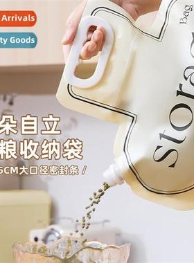 Cloud grains  cereals sealing bag food grade grain flour ric