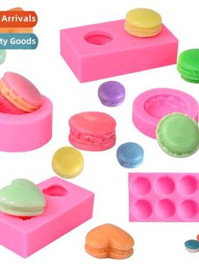 DIY Baking Macar Silice Moulds Cake Decorati Supplies Fdant