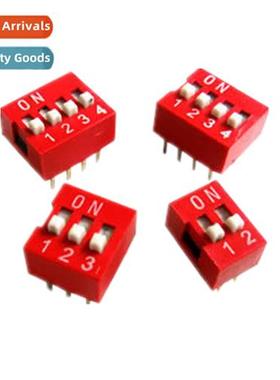 DIP Ses  Plug Flat Toggle 2.54mm Pch Coded Ses 2/3/4/5/6/8/1