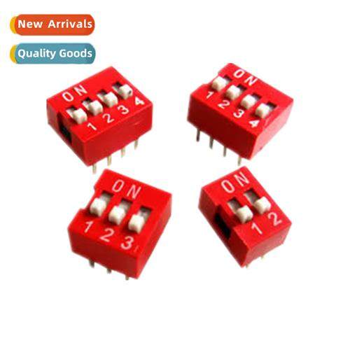 DIP Ses  Plug Flat Toggle 2.54mm Pch Coded Ses 2/3/4/5/6/8/1