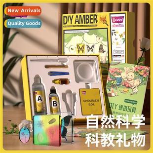 specimen resin bugs Real butterfly plant amber making insect