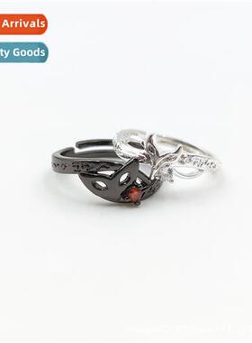 Goddess  Anecdote 5 cos game protagist Akechi Goro mask ring