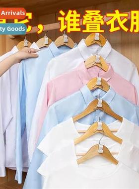 Clos rack cnecting hooks stackable multifunctial closet stor